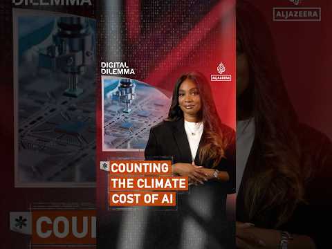 Counting the climate cost of AI | Digital Dilemma