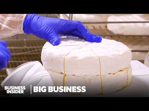 The Mold Behind Brie Cheese Could Face Extinction. Can We Save It? | Big Business | Business Insider