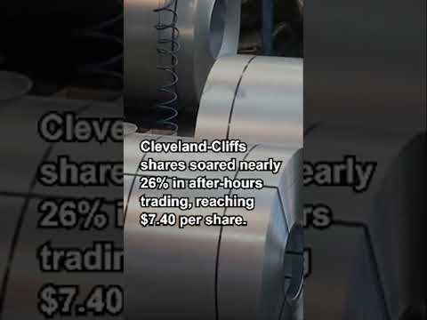Trump Doubles Steel Tariffs to 50% | Cleveland-Cliffs Stock Skyrockets 🚀 | SnapShot Sphere