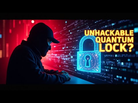 Quantum Entanglement in Cybersecurity:💥 The Future of Unbreakable Encryption Explained 🔒⚛️