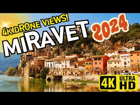 Miravet in 4K: A Breathtaking 🚁 Drone Footage in Glorious 4K UHD 60fps 🌅