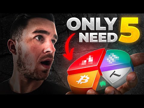 The ONLY Crypto Portfolio You&#039;ll Need In 2025! [Thank Me Later]