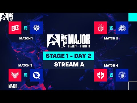 BLAST.tv Austin Major 2025, Stage 1, Day 2 - Stream A - HEROIC vs FlyQuest