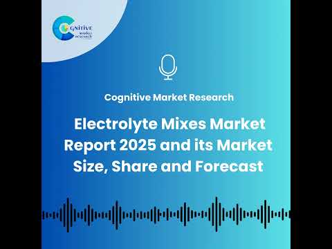 Electrolyte Mixes Market Report 2025 and its Market Size, Forecast, and Share