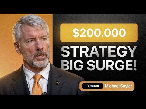 Michael Saylor: Bitcoin CRASH - What Will Happen Next!? BTC Prediction