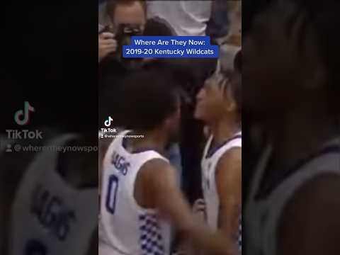 Where Are They Now: 2019-2020 Kentucky Wildcats