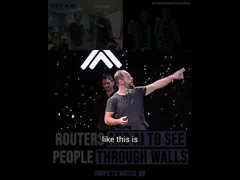 Wi-Fi sensing humans through walls! 📡🚶‍♂️