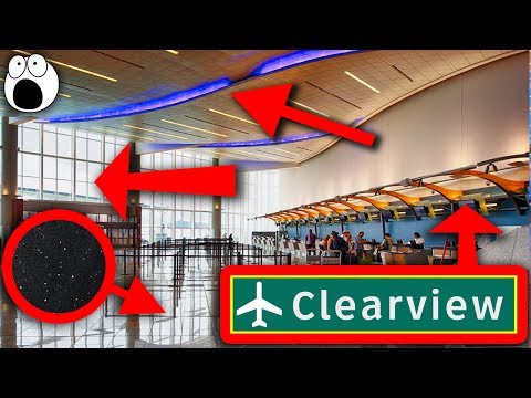 Airport Design Secrets You Don&#039;t Know The Purpose Of