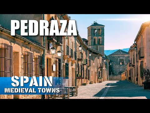 Top places to visit in Segovia, Pedraza 4k 50p