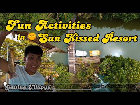 FUN Activities at SUN KISSED RESORT🏝️| Guindulman Bohol | Lost in Paradise Bohol 🇵🇭