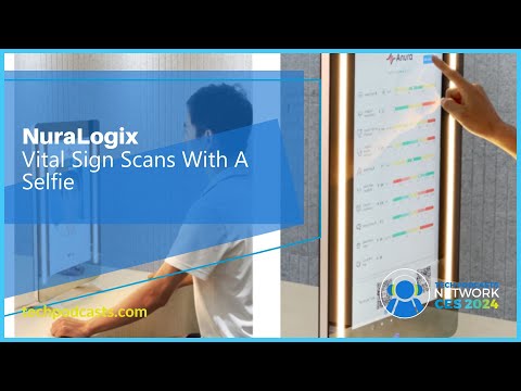 NuraLogix: Innovations in remote health monitoring @ CES 2024