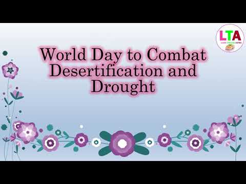 &quot;World Day to Combat Desertification and Drought 2025: Restore the Land, Unlock the Opportunities 🌍&quot;