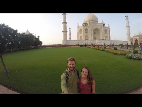 Chasing the Dream - Couple quit jobs to film a selfie around the world