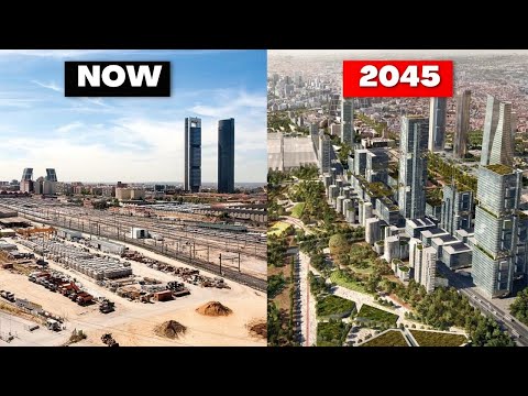 Spain&#039;s MASSIVE €8 Billion New Project To Revolutionize Europe - Madrid Nuevo Norte!