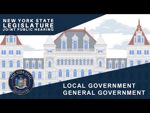 Joint Legislative Hearing on 2025 Exec. Budget Proposal: Local Government - 02/04/2025