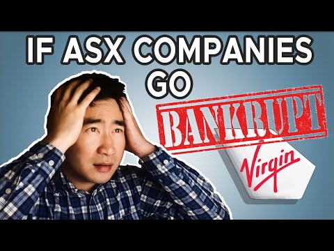 What Happens to ASX Stocks that go Bankrupt? | A lesson from Virgin Australia