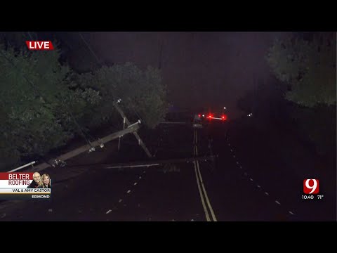 Power OutageThousands Without Power In Oklahoma City Metro Following Severe Storms