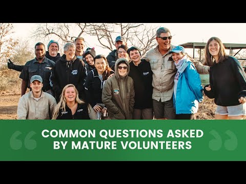 Mature &amp; Senior Volunteer Abroad FAQs