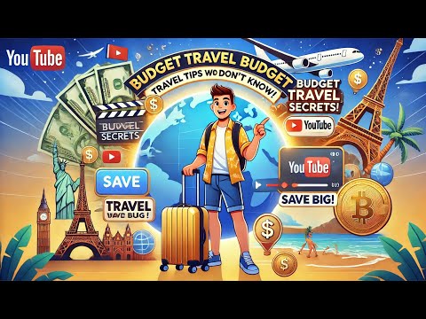 &quot;Unlock the Secrets to Budget Travel: Explore the World Without Breaking the Bank!&quot;