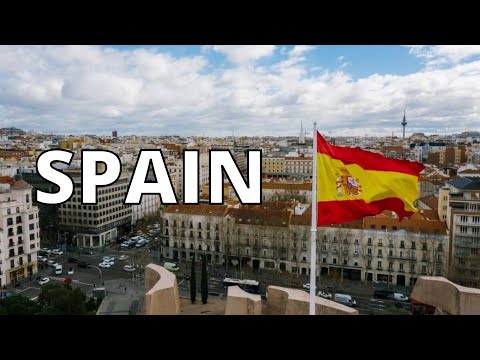 Discovering the Beauty of Spain: Breathtaking Scenery in 4K with Relaxing Music