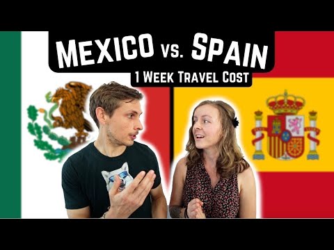 MEXICO vs. SPAIN | Which is better?