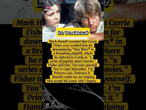 Mark Hamill Says Carrie Fisher Told Him to ‘Embrace’ His ‘Star Wars’.