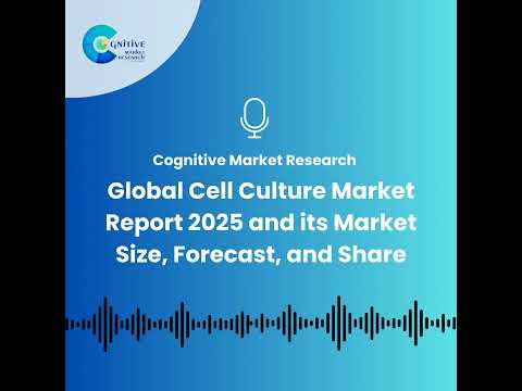 Global Cell Culture Market Report 2025 and its Market Size, Forecast, and Share