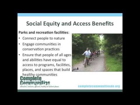 Parks and Recreation Master Planning