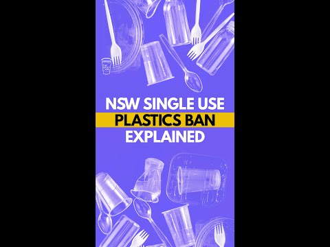 Everything you need to know about the NSW Single-use Plastic Ban | The Daily Aus #shorts
