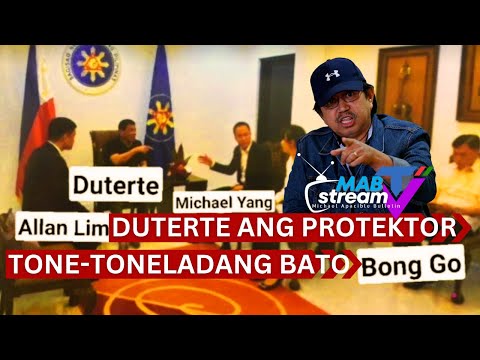 Pagdinig sa mga Nakakalusot na Toneladang ＤＲ♢ＧΛ Michael Yang Protektado ni DUTERTE ayon kay Acierto