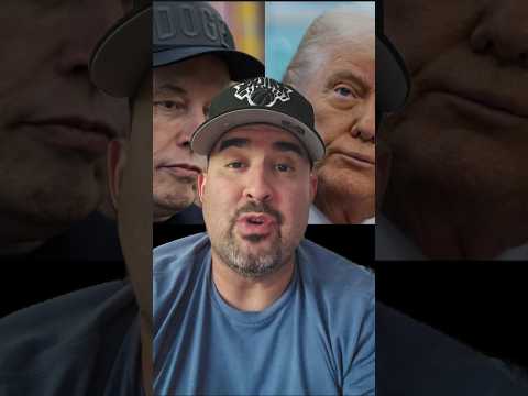 Elon Musk &amp; President Trump&#039;s feud sinks the crypto market!