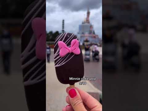 Best Things I Ate at Disneyland Paris #shorts