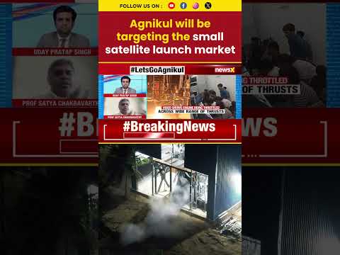 Agnikul Aims to Revolutionize Small Satellite Launch Market with Innovative