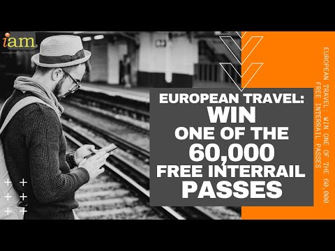 European Travel: Win One Of The 60,000 Free Interrail Passes