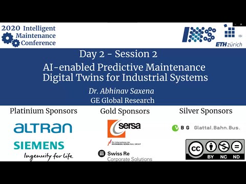 [IMC2020] AI-enabled Predictive Maintenance Digital Twins for Industrial Systems