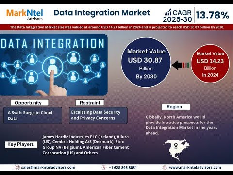Global Data Integration Market Research Report: Forecast (2025-2030)