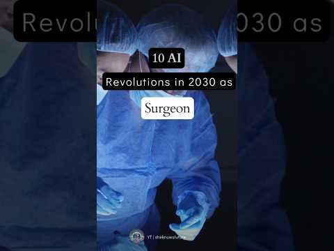 #2030 Future of Surgeon