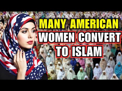 Many American Women Convert to Islam Shocking the World | Islamic Documentary | Religion Documentary