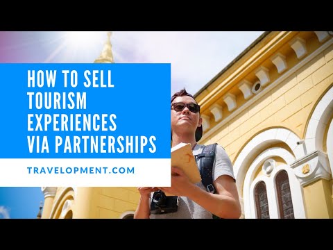 How to make partnerships to grow a travel business