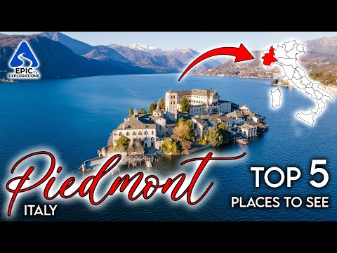 Piedmont, Italy: Top 5 Places to see | 4K Travel Guide