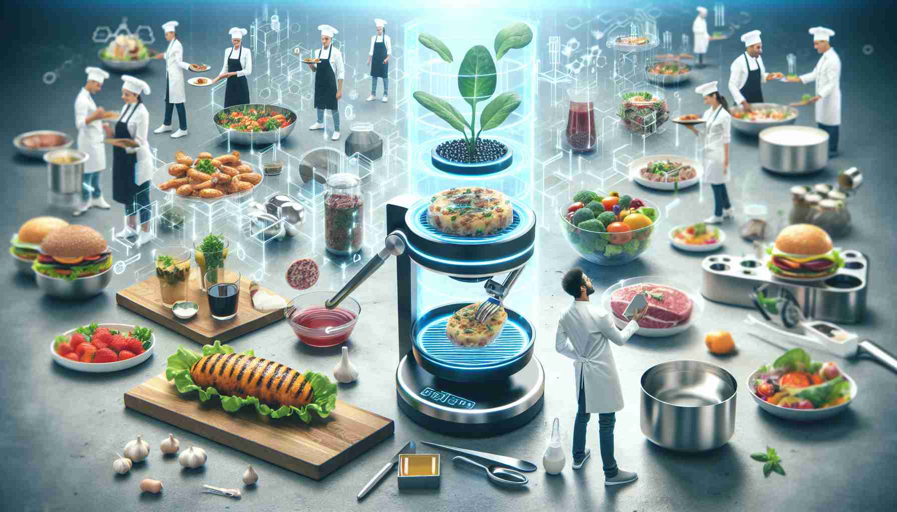 Revolutionizing the Dietary World: Innovative Food Solutions 