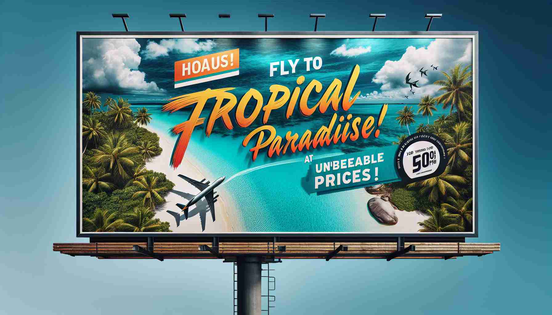 Exciting Travel Offer: Fly to a Tropical Paradise at Unbeatable Prices 