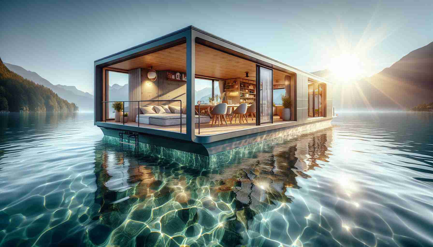 A Unique Floating Living Experience 