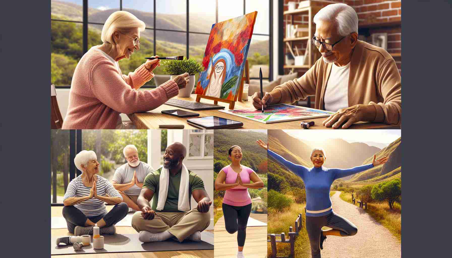 Exploring New Horizons: A Program for Active Aging 