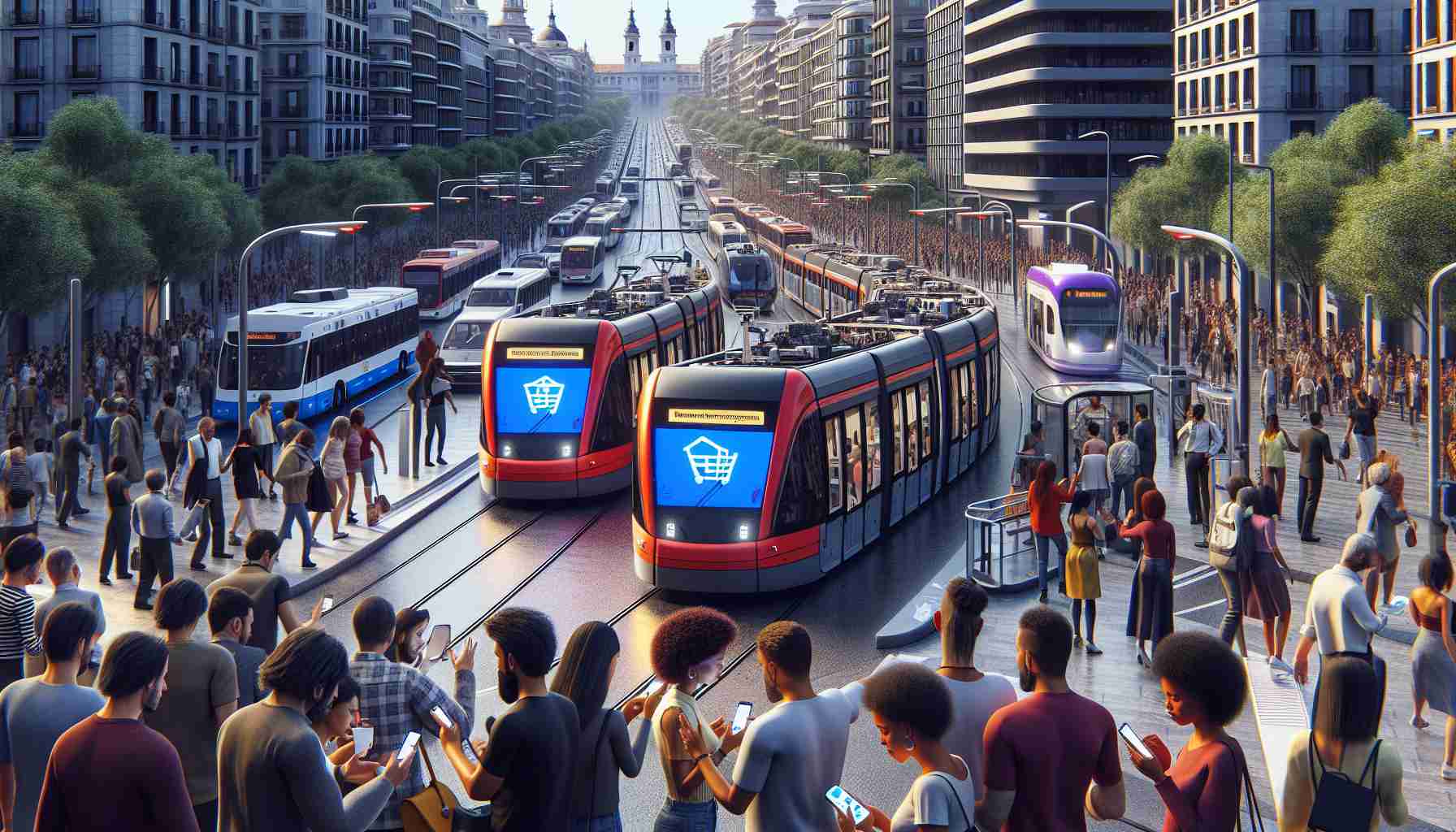 Revolutionizing Madrid's Transportation with Mobile Ticketing 