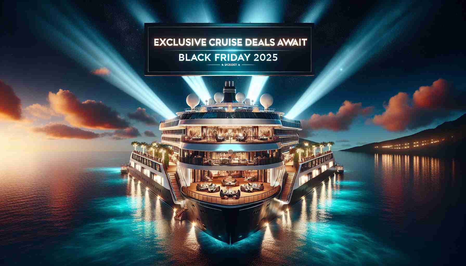 Exclusive Cruise Deals Await in Black Friday 2025 