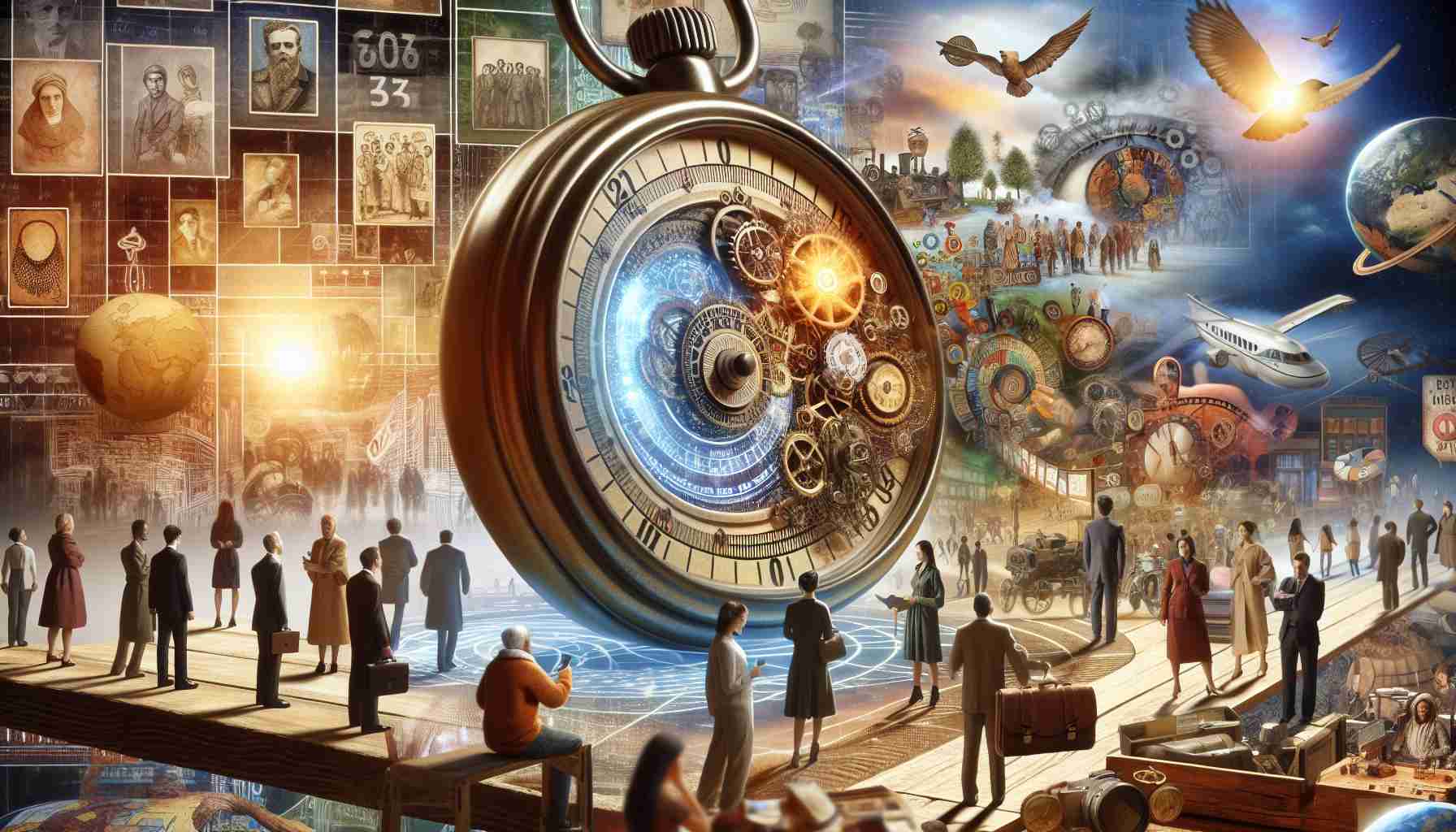 A Story of Time Travel and Social Awareness 