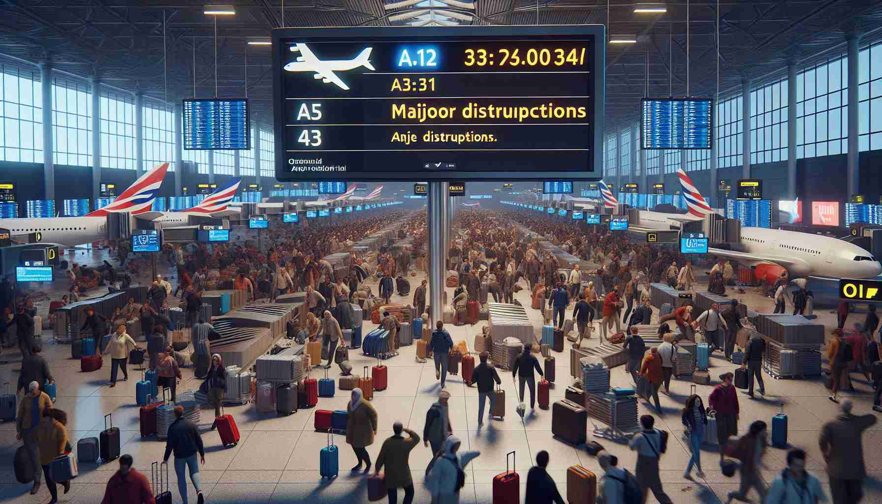 Travel Chaos Strikes Just Before the Holidays. American Airlines Faces Major Disruption! 