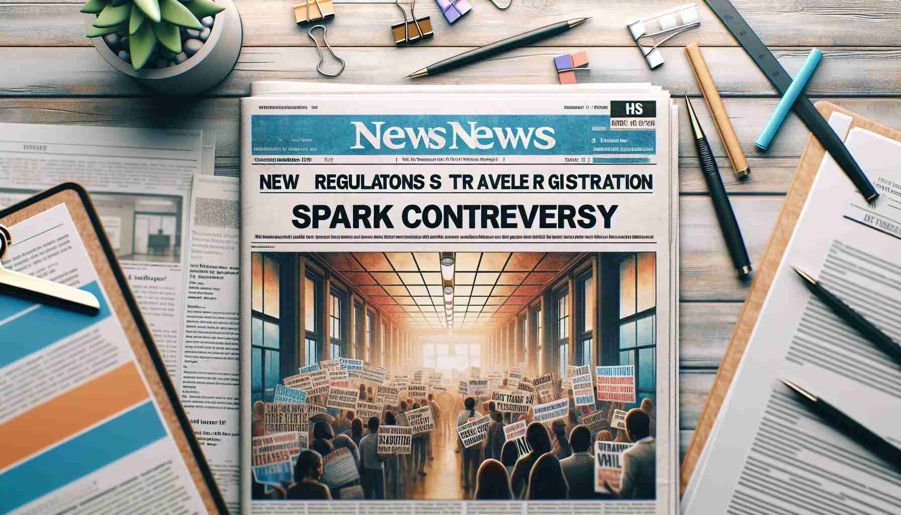 New Regulations for Traveler Registration Spark Controversy 