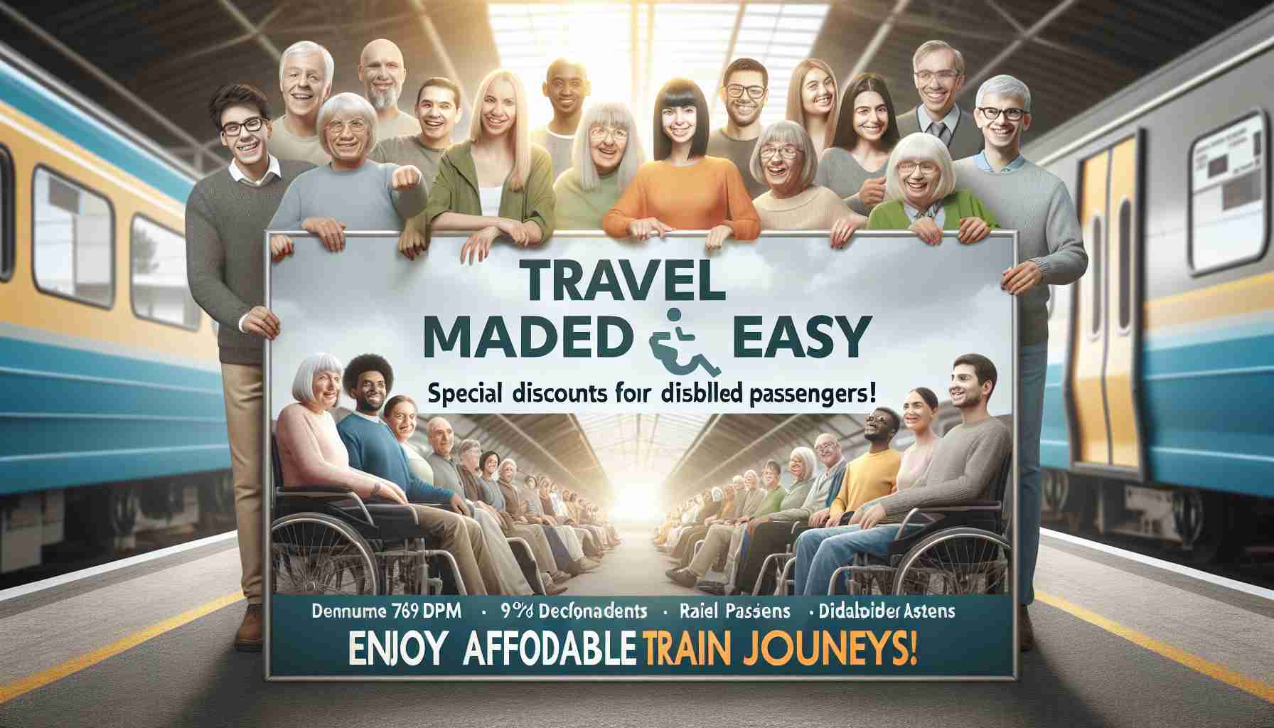 Travel Made Easy: Special Discounts for Disabled Passengers! Enjoy Affordable Train Journeys Travel Made Easy: Special Discounts for Disabled Passengers! Enjoy Affordable Train Journeys